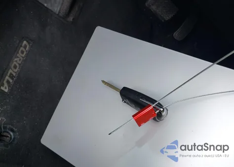 2022 Toyota Corolla Le z USA, uszkodzony, nr VIN 5YFEPMAE7NP311070